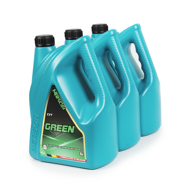 Трансмиссионное масло NERSON OIL CVTG00004 CVT GREEN synthetic 4л