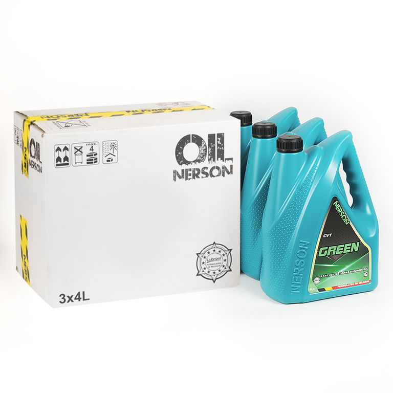 Трансмиссионное масло NERSON OIL CVTG00004 CVT GREEN synthetic 4л