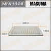 Фильтр воздушный Masuma MFA-1126 OEM 17801-0D010 TOYOTA AVENSIS/COROLLA 2001=>