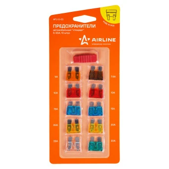Предохранители стандарт AIRLINE AFUS03