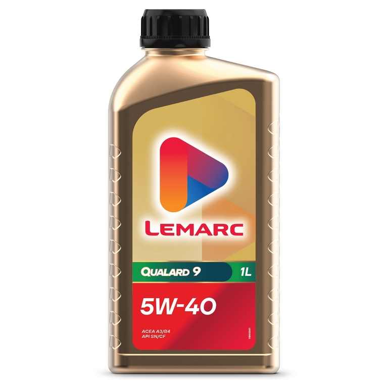 Моторное масло Lemarc QUALARD 9 5W-40 CF/SN A3/B4 синтетическое 1л 11780301