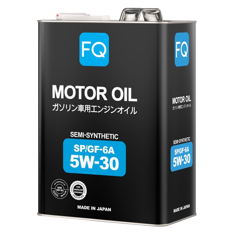 Моторное масло FQ 5W-30 SP/GF-6А SEMI-SYNTHETIC 4л