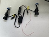 Светодиодные лампы с линзой P5, Led лампы H7 белый свет