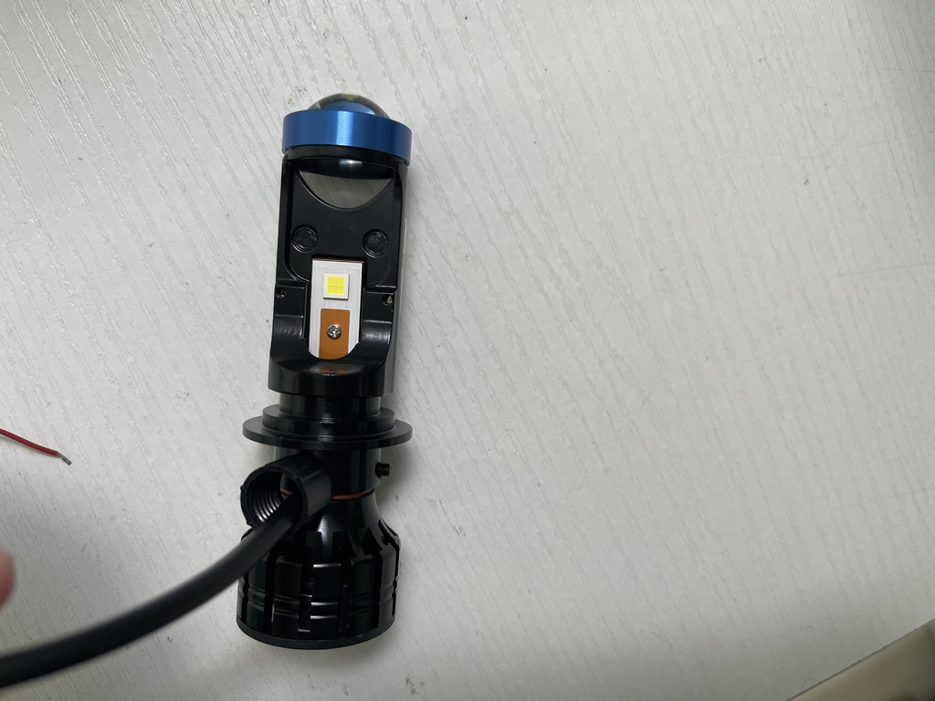 Светодиодные лампы с линзой P5, Led лампы H7 белый свет