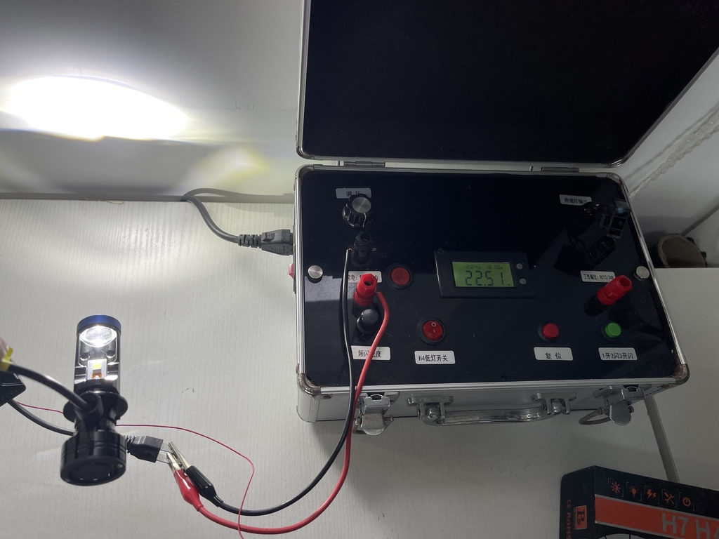 Светодиодные лампы с линзой P5, Led лампы H7 белый свет