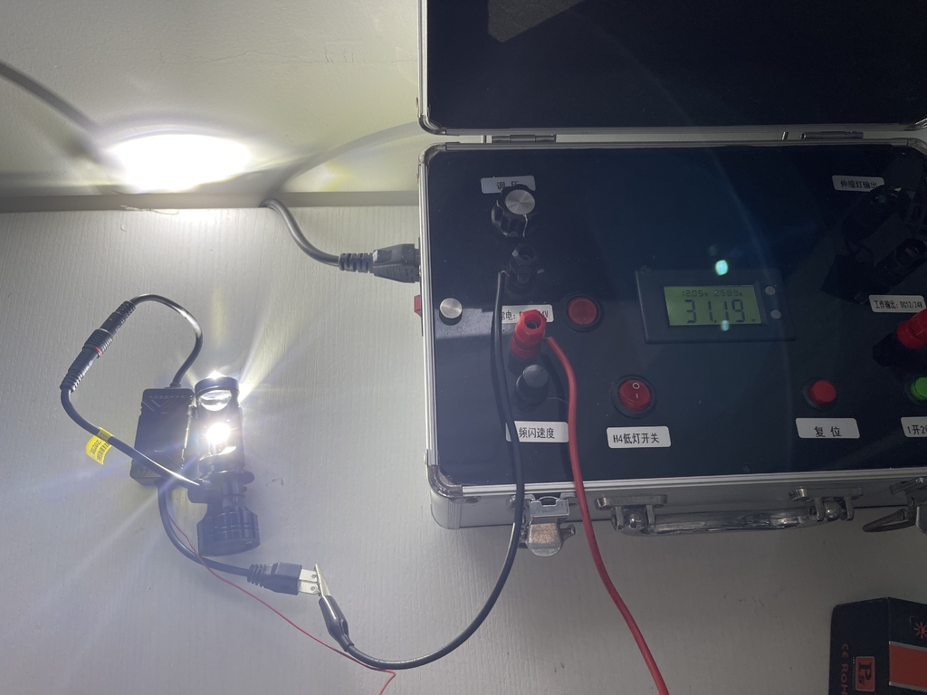 Светодиодные лампы с линзой P5, Led лампы H7 белый свет