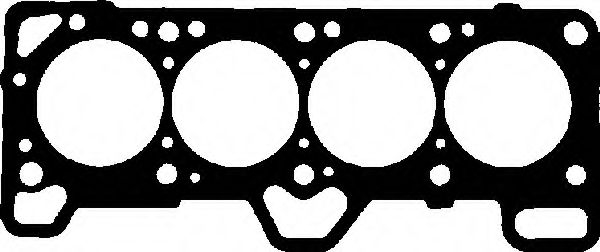 Прокладка головки блока цилиндров HYUNDAI ACCENT 1.5 HYUNDAI 2231122601