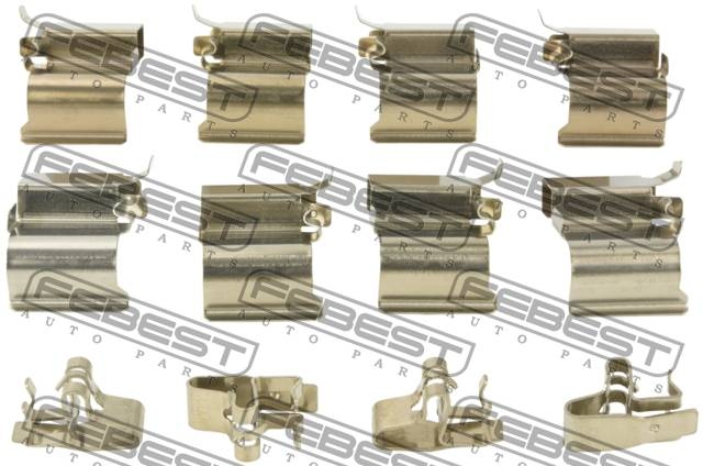 Комплект монтажный дискового тормоза Febest 0103GDJ150R
