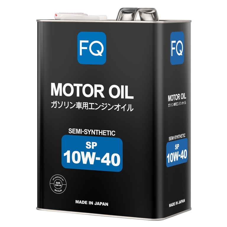 Моторное масло FQ 10W-40 SP SEMI-SYNTHETIC 4л