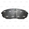 Колодки тормозные дисковые Перед Лев Прав KIA SORENTO CKKK-18 CTR GK0524 OEM 581013EU00
