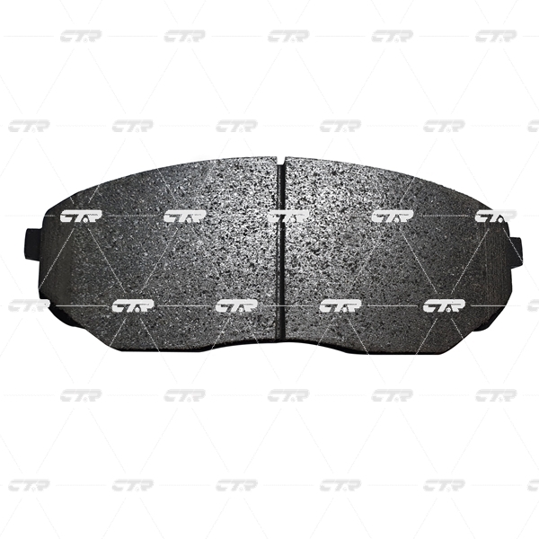 Колодки тормозные дисковые Перед Лев Прав KIA SORENTO CKKK-18 CTR GK0524 OEM 581013EU00