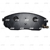 Колодки тормозные дисковые Перед Лев Прав KIA SORENTO CKKK-18 CTR GK0524 OEM 581013EU00