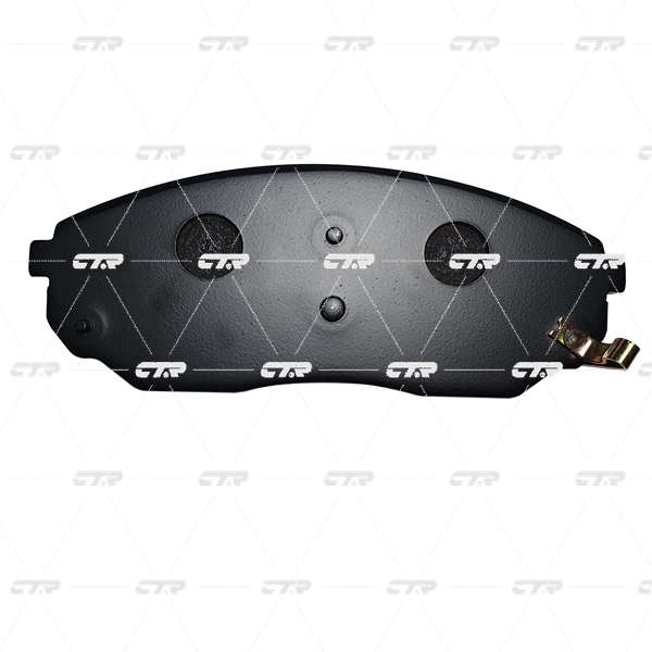 Колодки тормозные дисковые Перед Лев Прав KIA SORENTO CKKK-18 CTR GK0524 OEM 581013EU00
