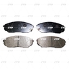 Колодки тормозные дисковые Перед Лев Прав KIA SORENTO CKKK-18 CTR GK0524 OEM 581013EU00