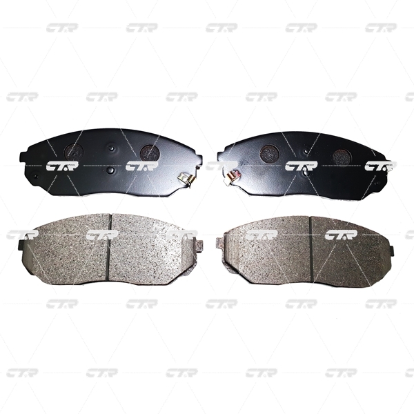 Колодки тормозные дисковые Перед Лев Прав KIA SORENTO CKKK-18 CTR GK0524 OEM 581013EU00