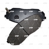 Колодки тормозные дисковые Перед Лев Прав KIA SORENTO CKKK-18 CTR GK0524 OEM 581013EU00