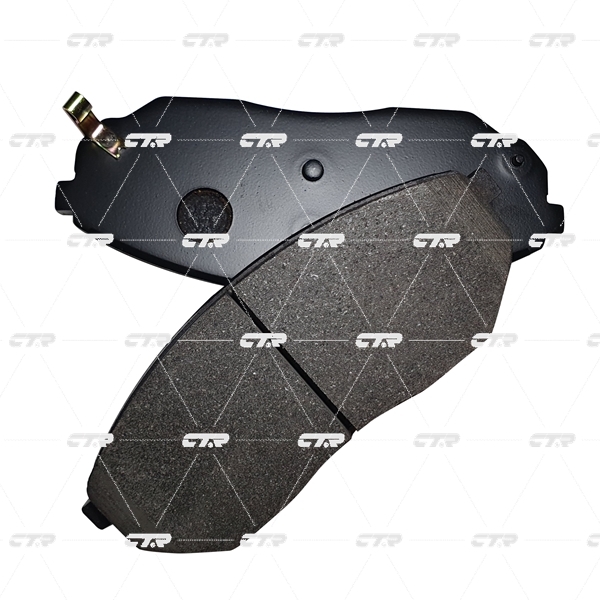 Колодки тормозные дисковые Перед Лев Прав KIA SORENTO CKKK-18 CTR GK0524 OEM 581013EU00