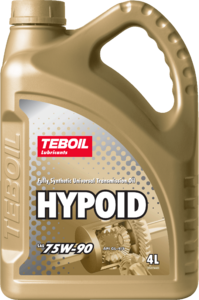 Трансмиссионное масло TEBOIL HYPOID 75W-90 3476460