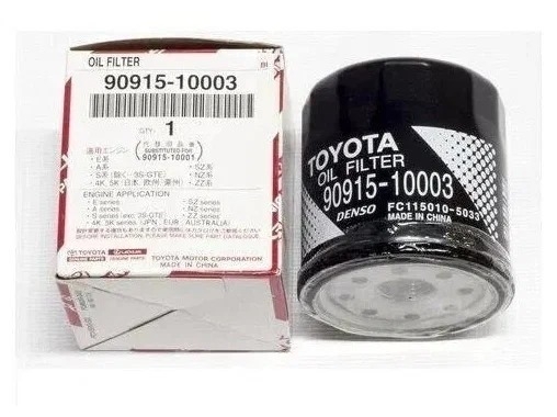 Фильтр масляный TOYOTA 9091510003