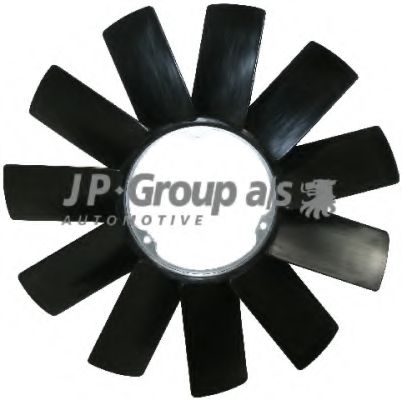 Крыльчатка вентилятора!\ BMW 3 E36/E46/ 5 E34/E39/ 7 E38/ X5 92  JP 1414900800