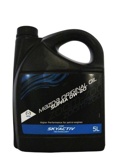 Моторное масло Бензиновый/Дизельный 0W-20 Синтетическое GF-5 MAZDA (5 л)