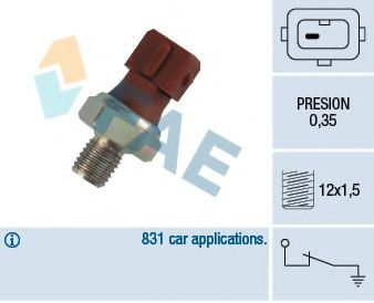 Датчик давления масла BMW FAE 12410