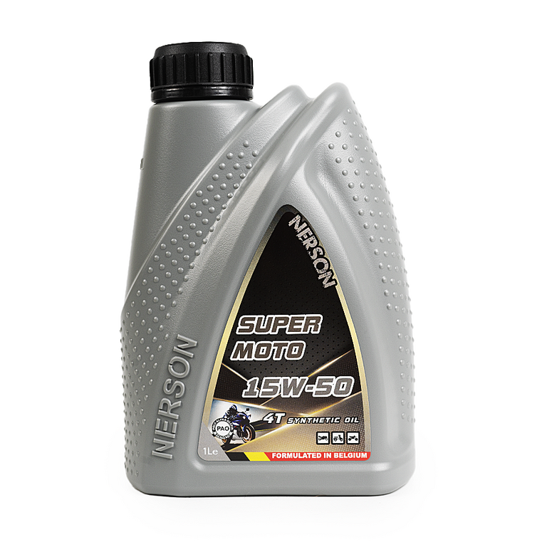 Моторное масло 4T NERSON OIL SM4T0001 SuperMoto synthetic 15W-50 1 л