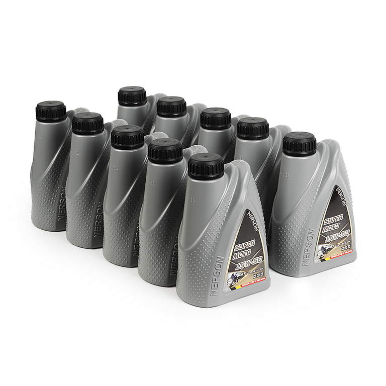 Моторное масло 4T NERSON OIL SM4T0001 SuperMoto synthetic 15W-50 1 л