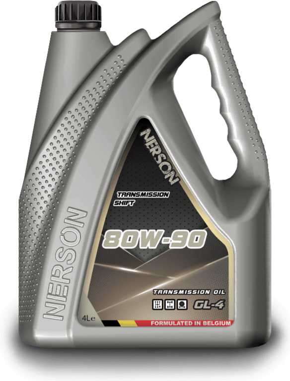 Трансмиссионное масло NERSON OIL G48090004 Transmission Shift GL-4 80W-90 mineral 4л