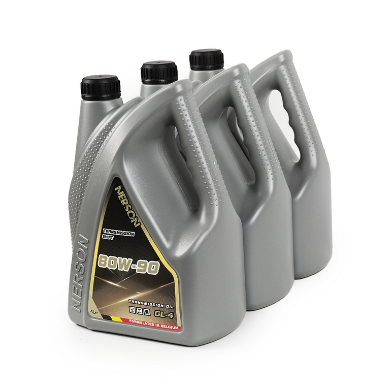 Трансмиссионное масло NERSON OIL G48090004 Transmission Shift GL-4 80W-90 mineral 4л