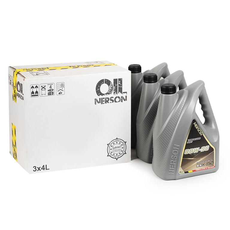 Трансмиссионное масло NERSON OIL G48090004 Transmission Shift GL-4 80W-90 mineral 4л