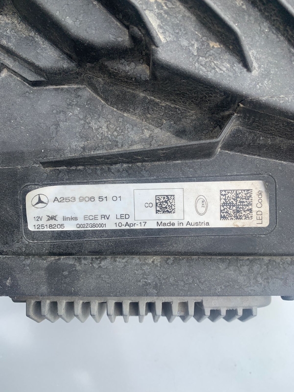 Фара Перед Лев MERCEDES-BENZ GLC-klasse C253 A2539065101 б/у
