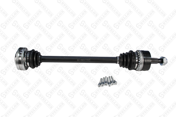 Привод задний 665mm 22695 MB W124 2.0 2.5 84-93 STELLOX 158 2050-SX