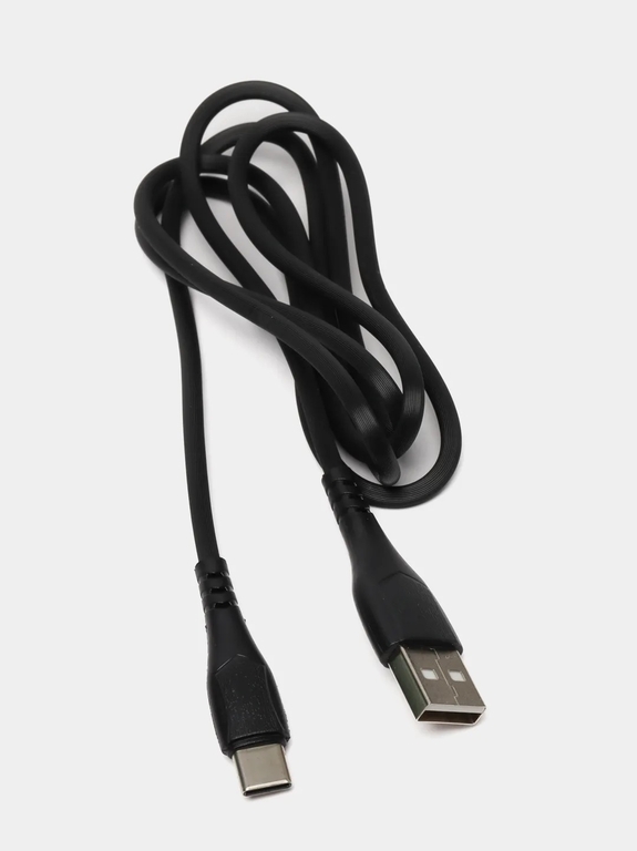 Кабель зарядный BOROFONE BX37 (1m, Type-C) 3.0А для Android 