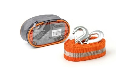 Трос буксировочный ленточный  5 т 5 м  Lecar LECAR000040806