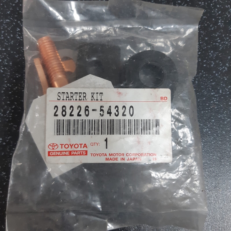 Ремкомплект стартера TOYOTA 2822654320 TOYOTA LandCruiser