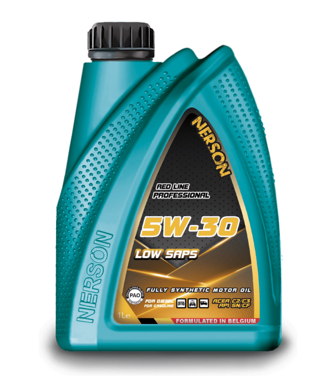Моторное масло NERSON OIL C2C530001 Red Line Professional Fully Synthetic ACEA C2 C3 5W-30 1л