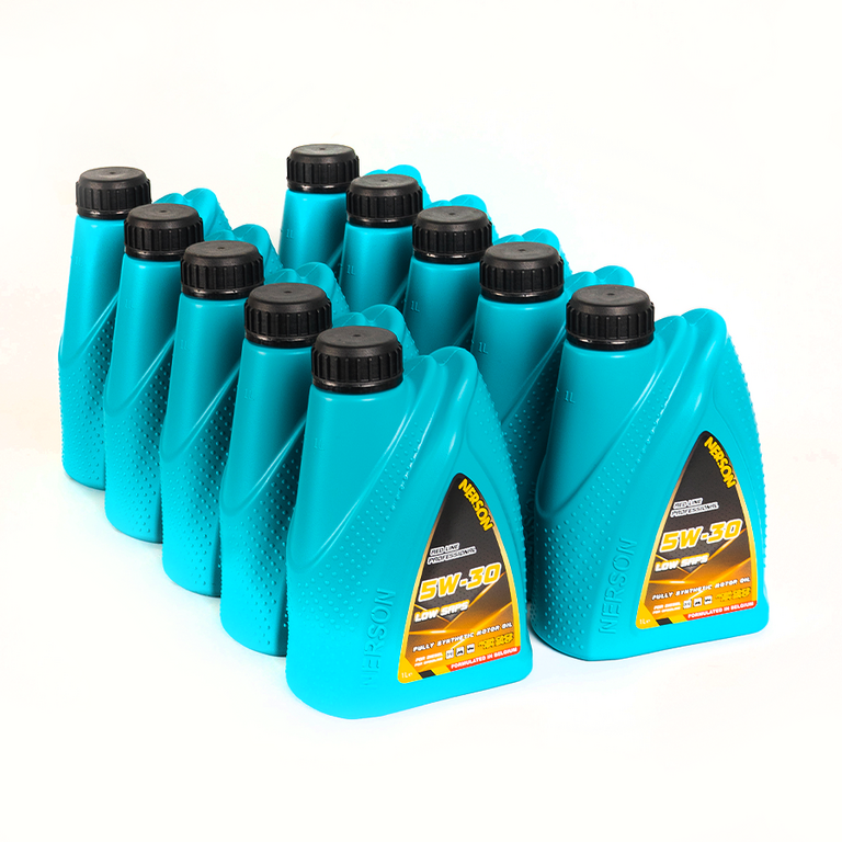 Моторное масло NERSON OIL C2C530001 Red Line Professional Fully Synthetic ACEA C2 C3 5W-30 1л