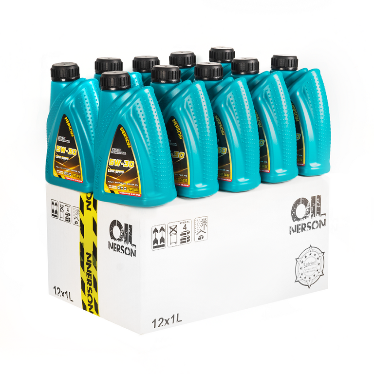 Моторное масло NERSON OIL C2C530001 Red Line Professional Fully Synthetic ACEA C2 C3 5W-30 1л