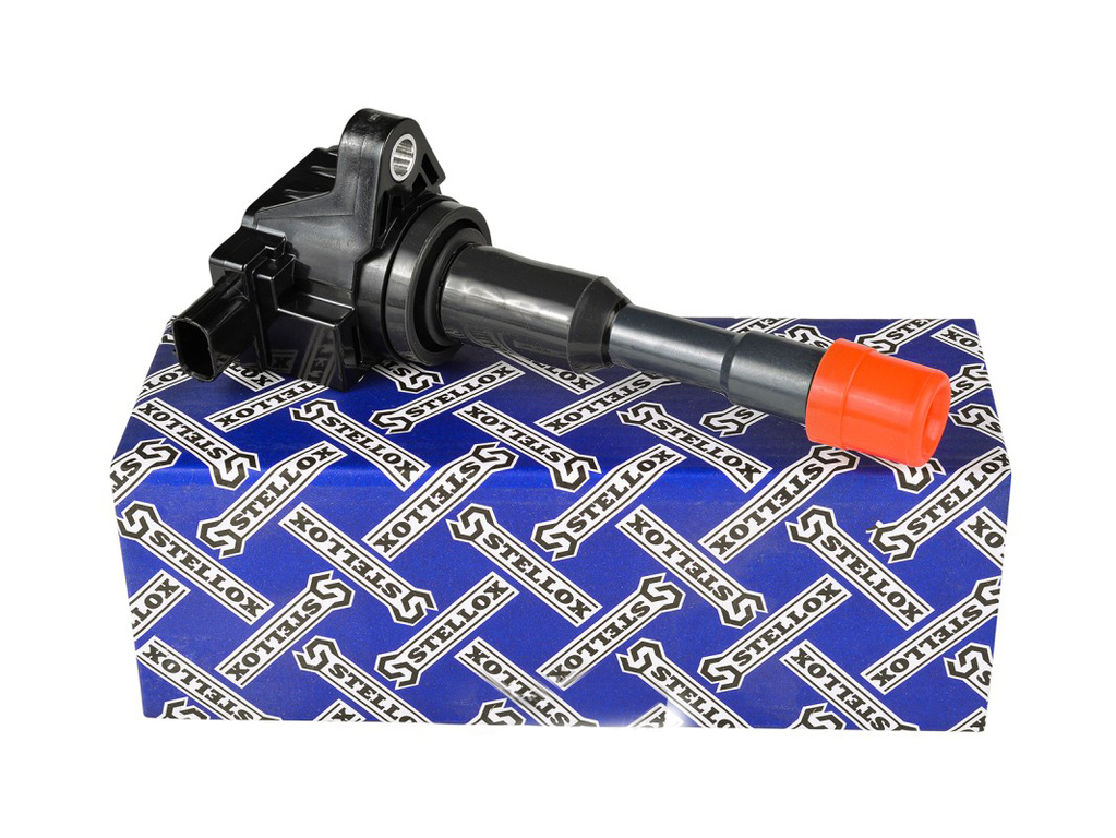 Катушка зажигания STELLOX 6100025SX HONDA CIVIC/JAZZ/CITY 1.2/1.3/1.4I 02>