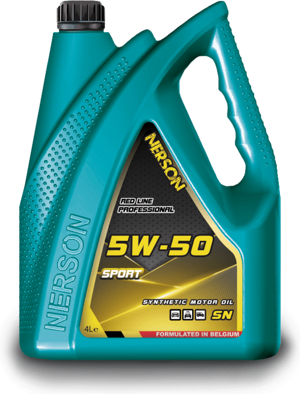 Моторное масло NERSON OIL SNN550004 Red Line Professional SPORT SN 5W-50 4л