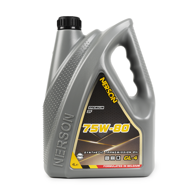 Трансмиссионное масло NERSON OIL GZ7580004 Premium ZF GL-4 75W-80 PAO 4л