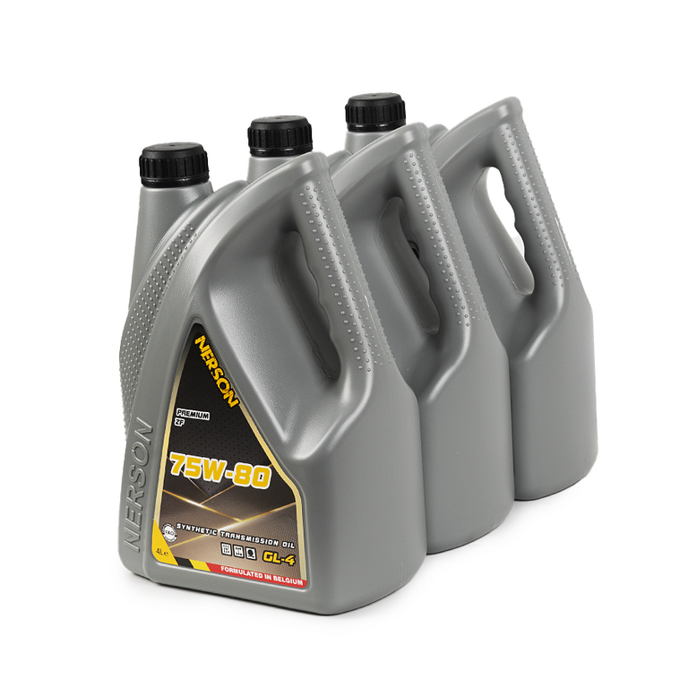 Трансмиссионное масло NERSON OIL GZ7580004 Premium ZF GL-4 75W-80 PAO 4л
