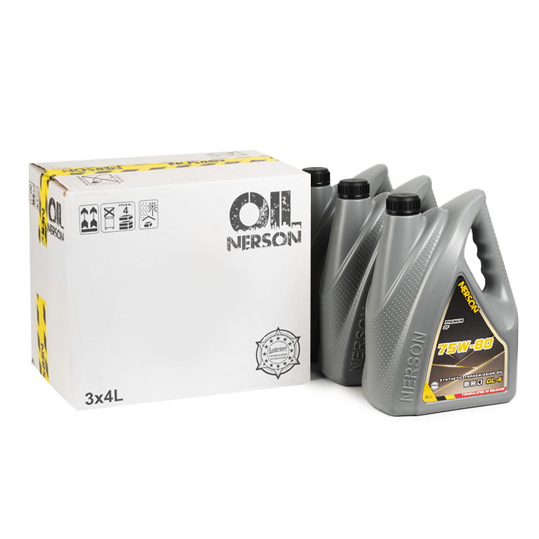 Трансмиссионное масло NERSON OIL GZ7580004 Premium ZF GL-4 75W-80 PAO 4л
