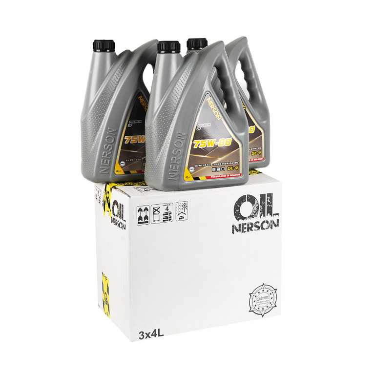Трансмиссионное масло NERSON OIL GZ7580004 Premium ZF GL-4 75W-80 PAO 4л