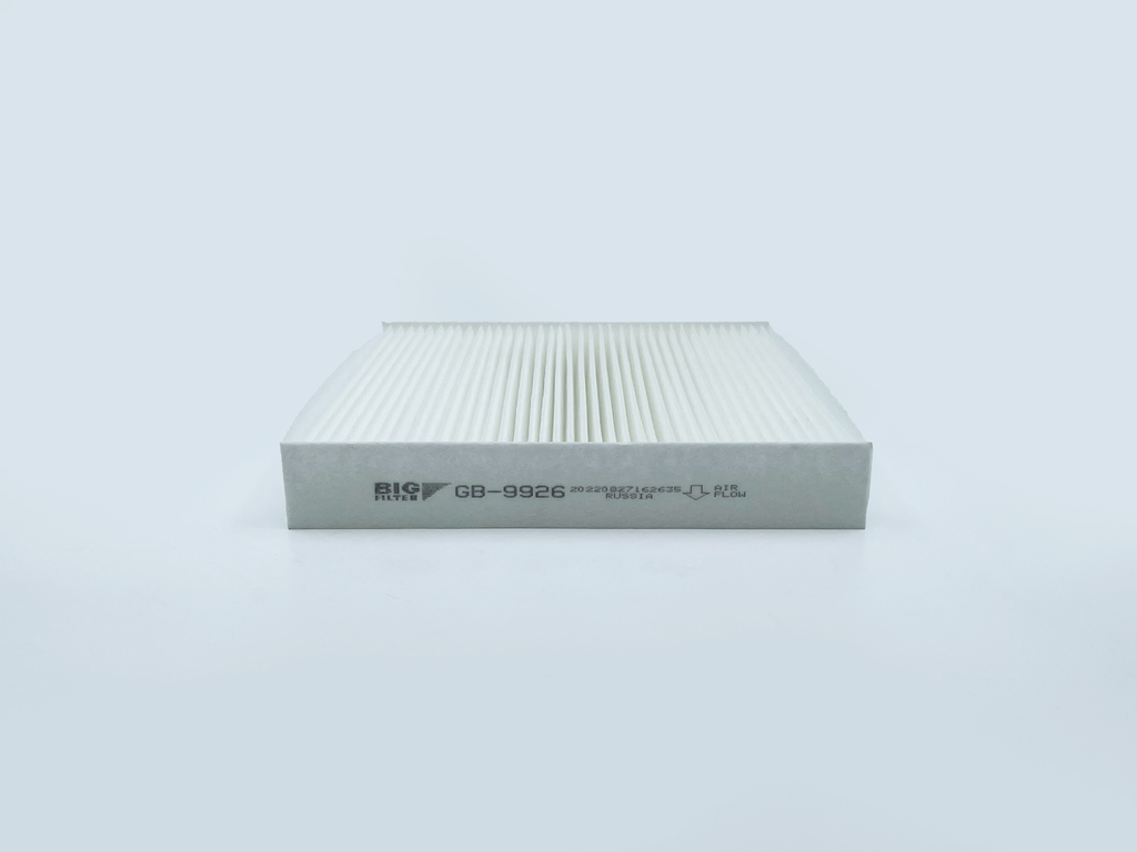 Фильтр салонный BIG Filter GB-9926