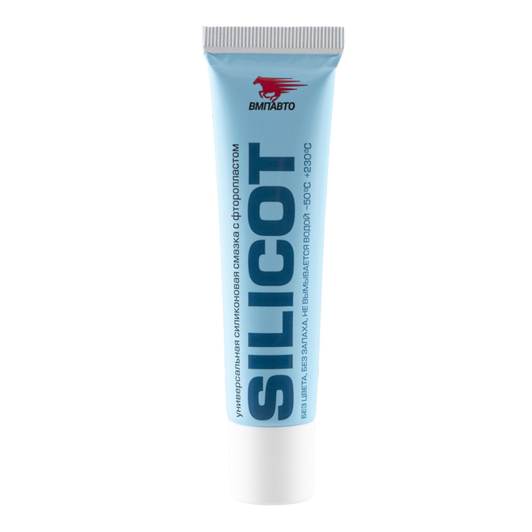 Смазка силиконовая ВМПАВТО SILICOT 30 г туба