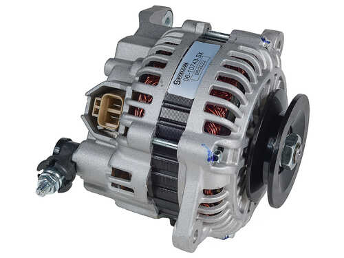 Генератор STELLOX 06-10743-SX 12v 90A со шкивом Nissan Almera