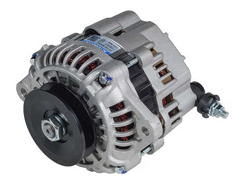 Генератор STELLOX 06-10743-SX 12v 90A со шкивом Nissan Almera
