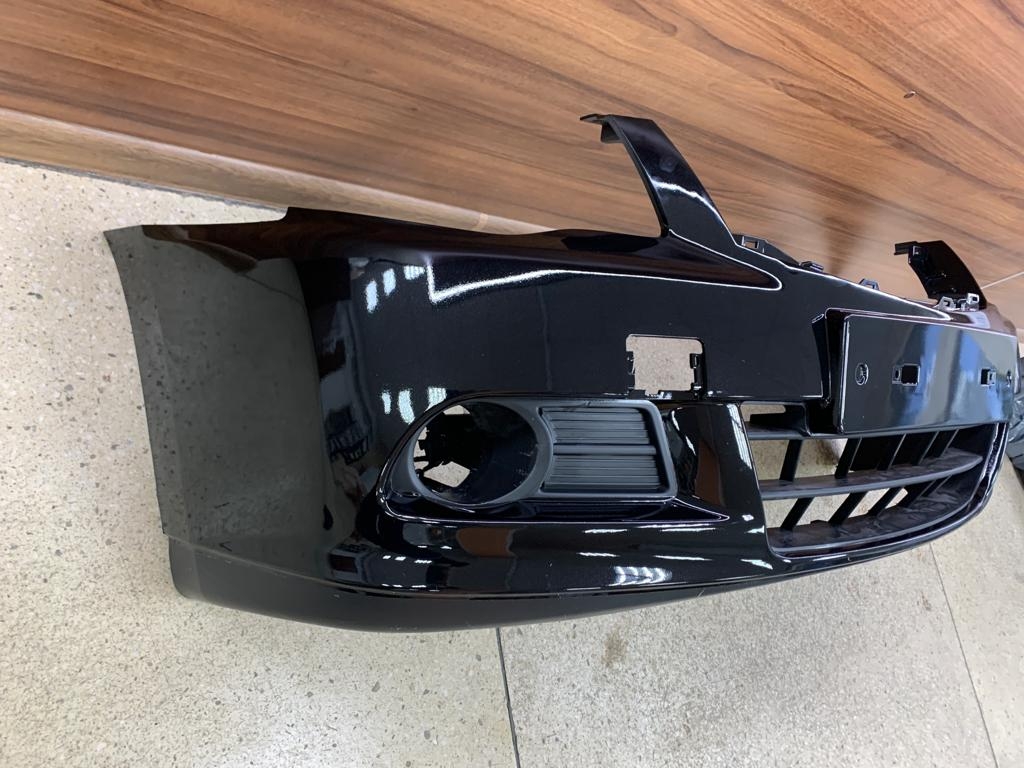Бампер Nissan Almera G15 2013-.Перед Black GNF 620224AA0HGNFL